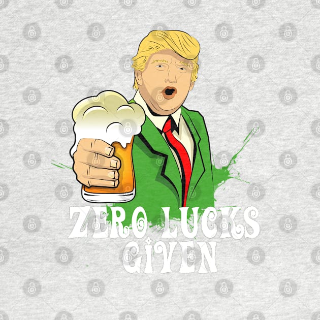 Zero Lucks Given St Patrick's Day by amitsurti